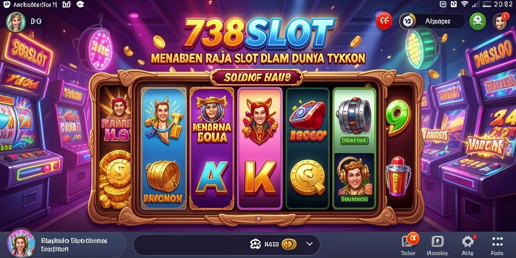 Tampilan menarik dari permainan slot di <strong>738SLOT</strong>, siap memberikan pengalaman Tycoon yang seru.