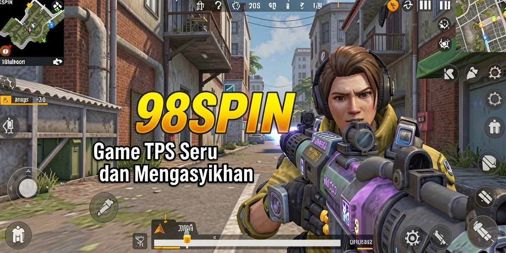 Gambaran gameplay mendebarkan di 98SPIN.