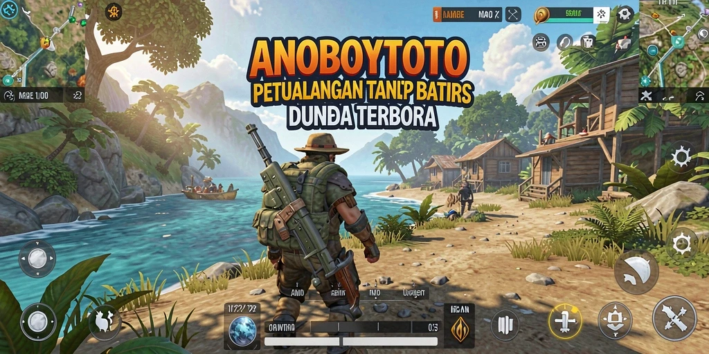 Tampilan gameplay mendalam dari ANOBOYTOTO yang penuh petualangan.