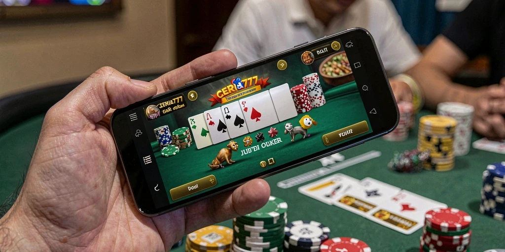 Gameplay Poker yang menarik dan penuh aksi di CERIA777.