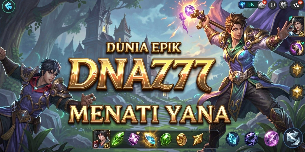 Tampilan gameplay <strong>DNA777</strong> yang menakjubkan dan interaksi pemain yang seru.