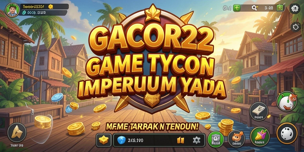 Tampilan menarik dari gameplay GACOR22 yang seru dan menantang.
