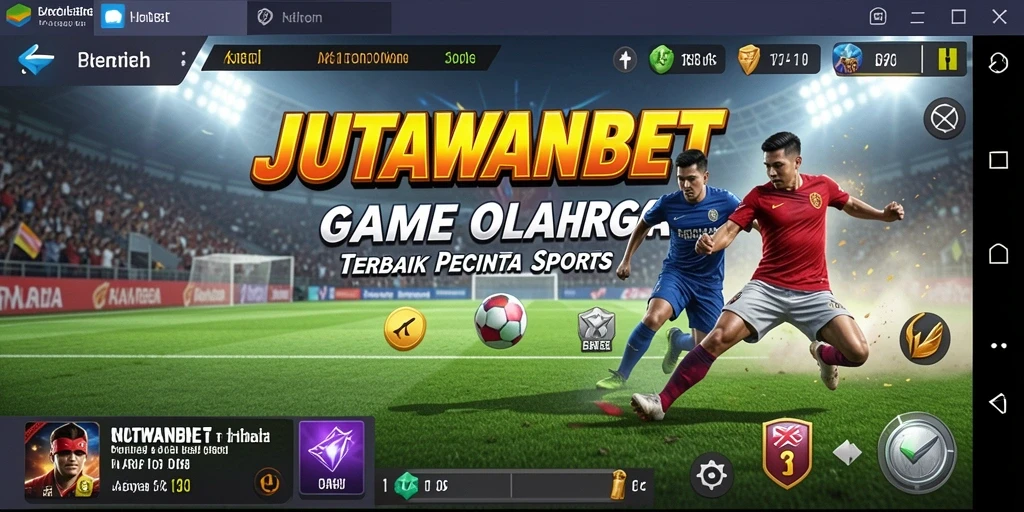 Tampilan utama gameplay JUTAWANBET yang penuh aksi dan interaksi.