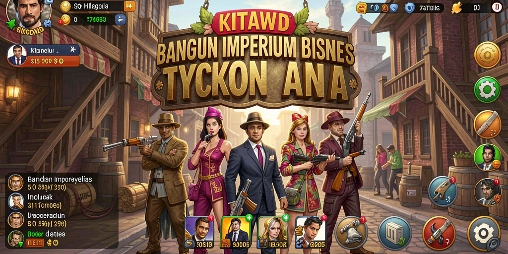 Tampilan menarik dari gameplay <strong>KITAWD</strong> yang menantang.