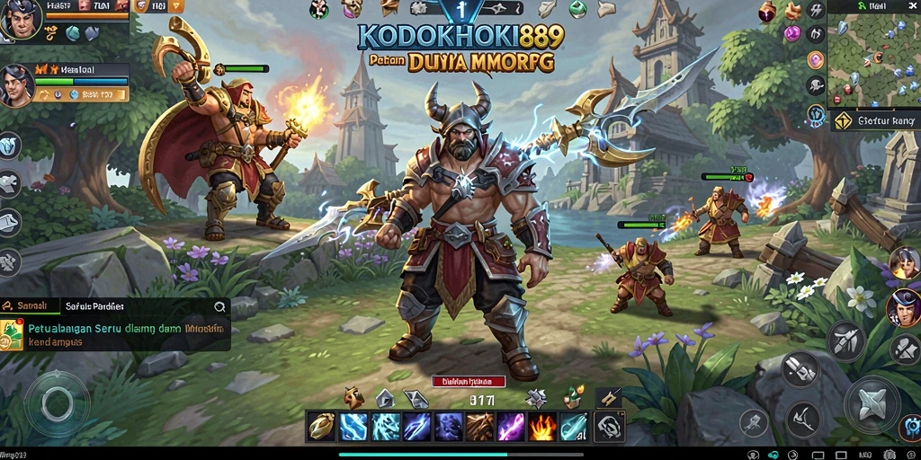 Gameplay seru di dunia fantastis KODOKHOKI889.