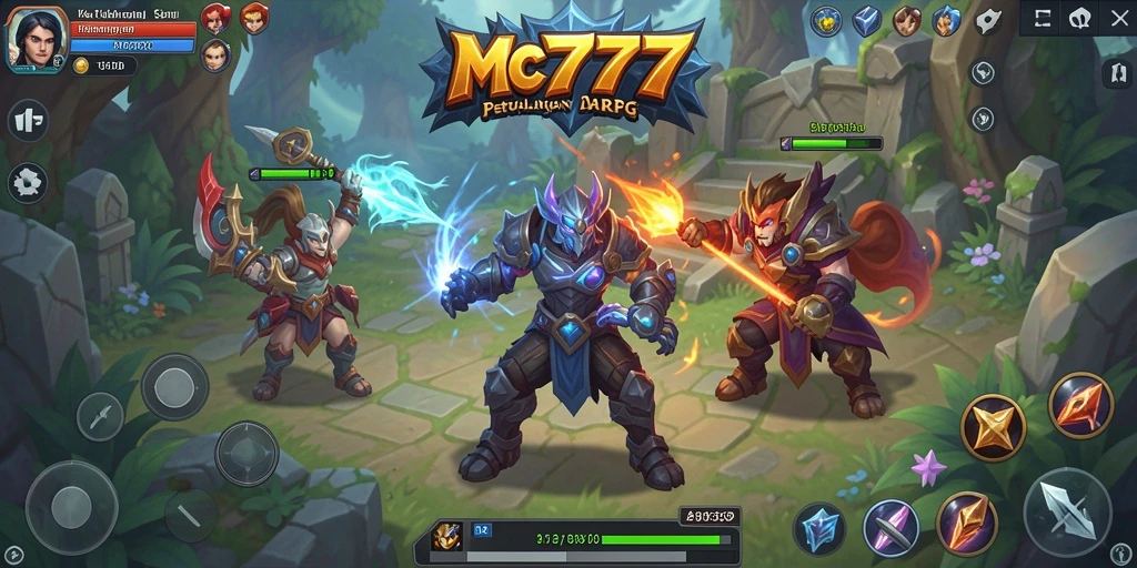 Gameplay seru dan menantang dalam dunia ARPG yang fantastis.