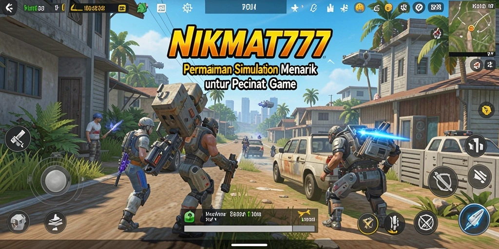 Gameplay seru dalam NIKMAT777 dengan interaksi mendalam.