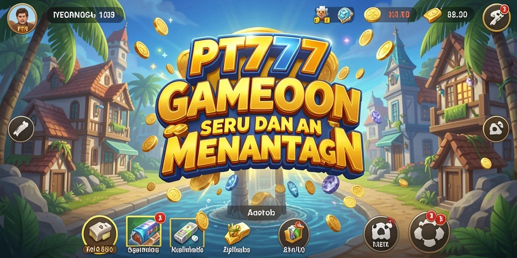 Tampilan gameplay PT777 yang menarik dan penuh strategi Tycoon.