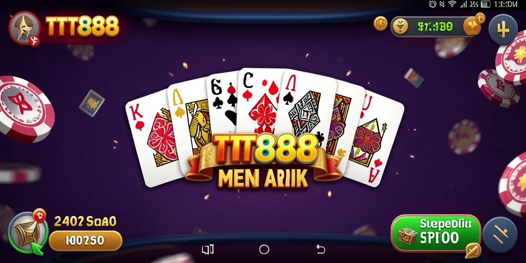 Screenshot gameplay TTT888 yang menampilkan keseruan bermain Domino.