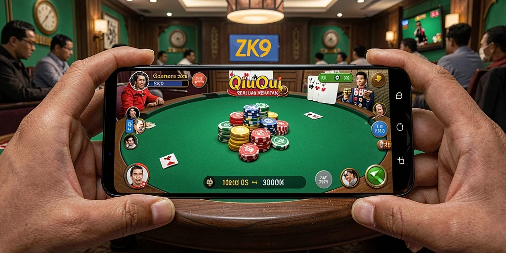 Gameplay seru ZK9 dengan interaksi pemain yang menarik.