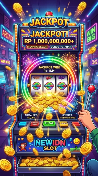 Tampilan antarmuka pengguna aplikasi newidn.